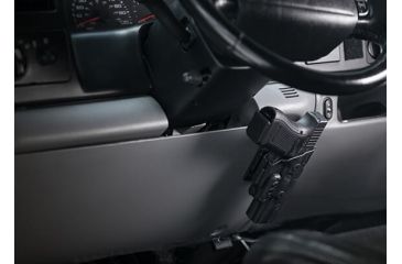 Image of Alien Gear Holsters Shapeshift Core Carry Pack Holster, Taurus PT111 Millennium G2, 1.5in Belt Slide, Right, Black, SSHK-0435-RH-C-15-XXX