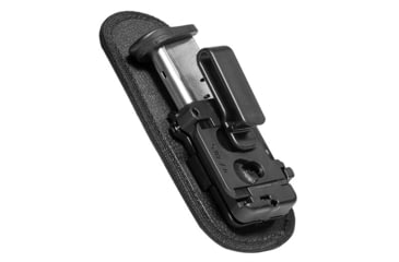 Image of Alien Gear Holsters Single Mag Carrier, 9 mm/.40 Smith &amp; Wesson, Double Stack, Black, CMCS-4-D