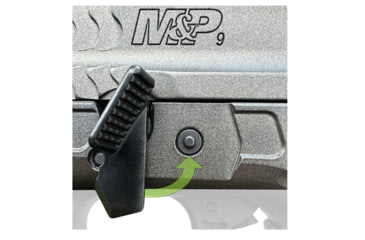 Image of Align Tactical M&amp;P 2.0 Thumb Rest Takedown Lever, Black, 1129023