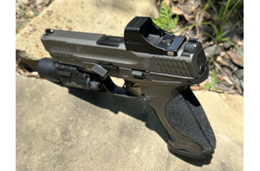 Image of Align Tactical M&amp;P 2.0 Thumb Rest Takedown Lever, Black, 1129023