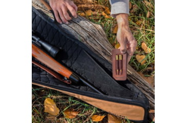 Image of ALLEN 1102-46 RANCH CANVAS RIFLE CASE 46IN