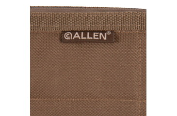 Image of Allen Girls With Guns Polyester Highland Shotgun Case w/Lockable Zipper and D-ring, 52in Long, Foam Padding, Brass Hardware, Brown, 1104-52