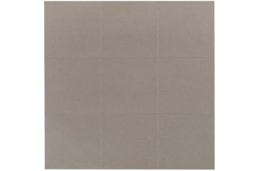 Image of Allen EZ Aim 2X2in Thermal Paste-On Target, Set of 9, Grey, 15803