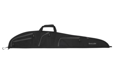 Image of Allen 221-52 Daytona 52" Shotgun Case Blk/Tan, 221-52