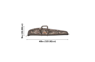Image of ALLEN 68748 BONZ RIFLE CASE 48