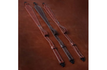 Image of ALLEN 8510 LEATHER SLING DEER DEBOSS, BROWN