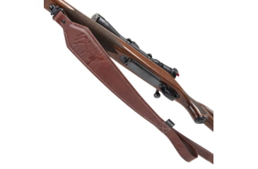 Image of ALLEN 8510 LEATHER SLING DEER DEBOSS, BROWN