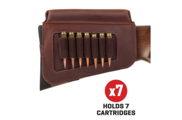 Image of ALLEN 8519 WESTCLIFF FLL GR LTHR BUTTSTOCK CARRIER