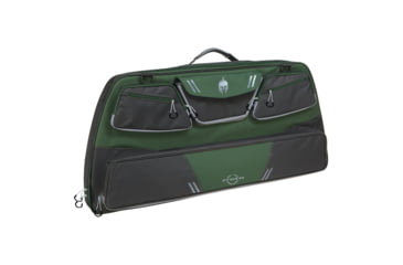 Image of Allen Titan Aconite Compound Bow Case, Green/Black, 41in, 6072