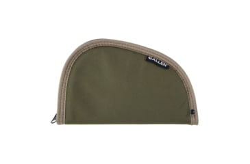 Image of Allen Assorted Earth Tones Handgun Case, Earth Tone, 8in, 72-8