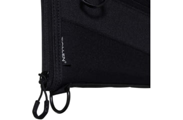 Image of Allen Auto-Fit 2.0 Compact Handgun Case, Black, 8.25 in x 6.25 in, 7753