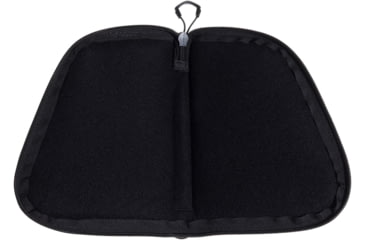 Image of Allen Auto-Fit 2.0 Compact Handgun Case, Black, 8.25 in x 6.25 in, 7753