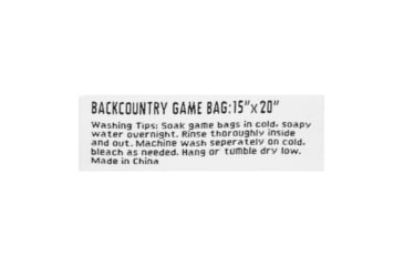 Image of Allen Backcountry Buck Kit, Orange, 6599