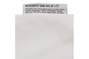 Image of Allen BackCountry Single Carcass Game Bag, White, Polyester, 6594
