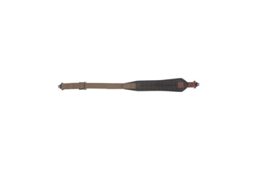 Image of Allen BakTrak Leather Sling, Debossed Horns, Brown, 8391, 8391