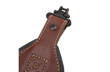 Image of Allen BakTrak Leather Sling, Debossed Horns, Brown, 8391, 8391