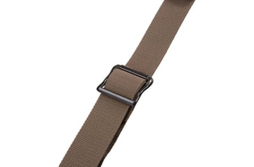 Image of Allen BakTrak Leather Sling, Debossed Horns, Brown, 8391, 8391