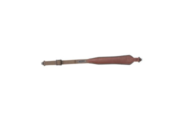Image of Allen BakTrak Leather Sling, Debossed Horns, Brown, 8391, 8391