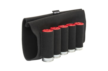 Image of USED Allen Buttstock Shell Holders, , 5 Shotgun Shells, Black, 205, EDEMO1, Used, Condition Like New, Inspect and Rebox