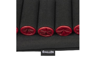 Image of USED Allen Buttstock Shell Holders, , 5 Shotgun Shells, Black, 205, EDEMO1, Used, Condition Like New, Inspect and Rebox