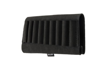 Image of Allen Buttstock Nylon Cartridge Holder, Black, 9 Rifle Shells - 206
