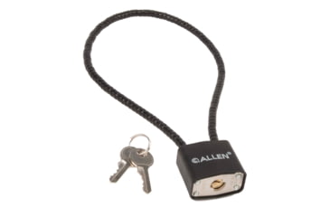 Image of Allen Cable Lock, Black, 15in, 15414