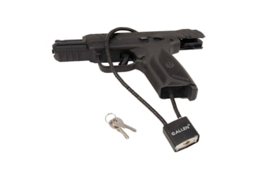 Image of Allen Cable Lock, Black, 15in, 15414
