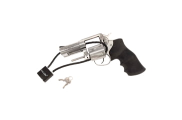 Image of Allen Cable Lock, Black, 15in, 15414