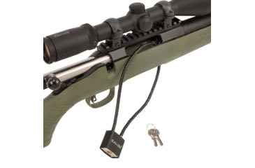 Image of Allen Cable Lock, Black, 15in, 15414
