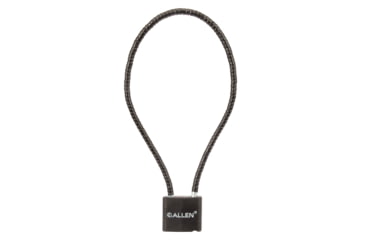 Image of Allen Cable Lock, Black, 15in, 15414