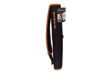 Image of Allen Compact Back Quiver, Black/Hot Green, 7036