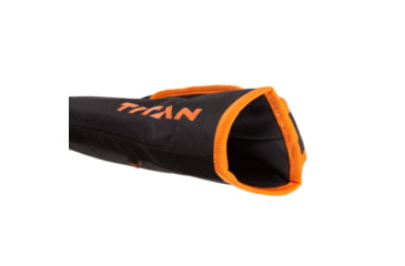 Image of Allen Compact Back Quiver, Black/Hot Green, 7036