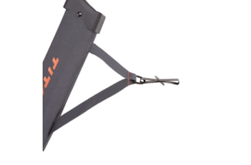 Image of Allen Compact Hip Quiver, Gray, 7005