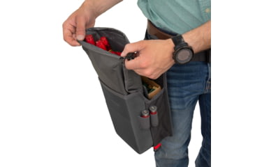 Image of Allen Competitor Molded Shell Bag, Gray, Double Compartment, 8334