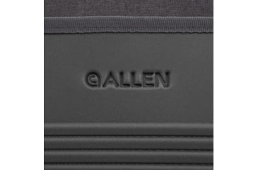 Image of Allen Competitor Molded Shell Bag, Heather Gray/Red, Single Compartment, 8324