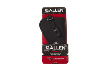 Image of Allen Cortez Nylon Pistol Holster, Black, 2, 44802