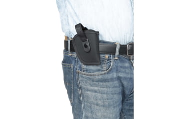 Image of Allen Cortez Nylon Pistol Holster, Black, 9, 44809