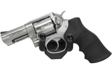 Image of Allen Defender Double Hooks w/Metal Mounting Plate, Black, Steel, 7in, 2 Pack, 5646