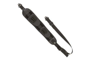 Image of Allen Denali Neoprene Rifle Sling with Cartridge Loops, Black, 8888