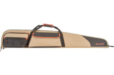 Image of Allen Eliminator Shotgun Case, Coffee, 52in, 820-52