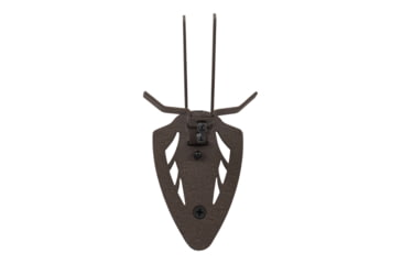 Image of Allen EZ Mount Skull Hanger, Fixed, Brown, 7228