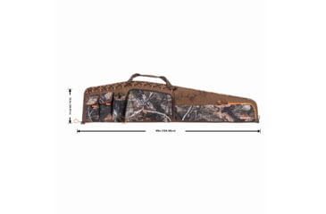 Image of Allen Gear Fit Pursuit Bruiser 48in Lockable Gun Case, Mossy Oak Country DNA Camo, 965-48