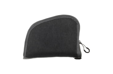 Image of Allen Girls With Guns Handgun Case, Heather Gray, 8in, 90-8