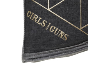 Image of Allen Girls With Guns Handgun Case, Heather Gray, 8in, 90-8