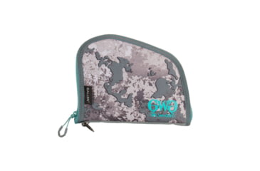 Image of Allen Girls With Guns Handgun Case, Shade Camo, 8in, 91-8