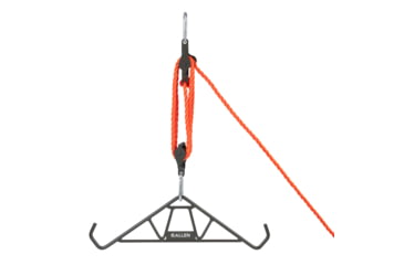 Image of Allen Heavy-Duty Gambrel &amp; Hoist, Holds up to 1,200 lbs., Steel, 7245