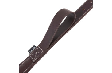Image of Allen Heritage Plain Dark Leather Rifle Sling, Mahogany, 8511
