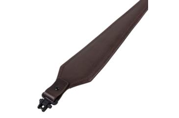 Image of Allen Heritage Plain Dark Leather Rifle Sling, Mahogany, 8511