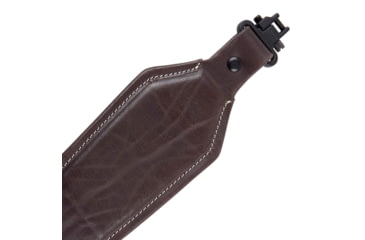 Image of Allen Heritage Plain Dark Leather Rifle Sling, Mahogany, 8511