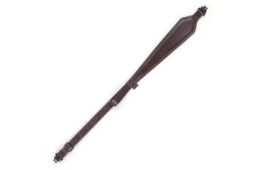 Image of Allen Heritage Plain Dark Leather Rifle Sling, Mahogany, 8511
